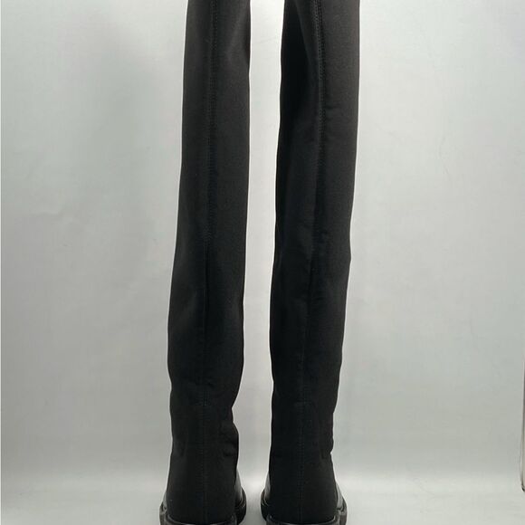 Stuart Weitzman 5050 Alina City Leather Over-The-Knee Boots size 7 - Picture 6 of 15